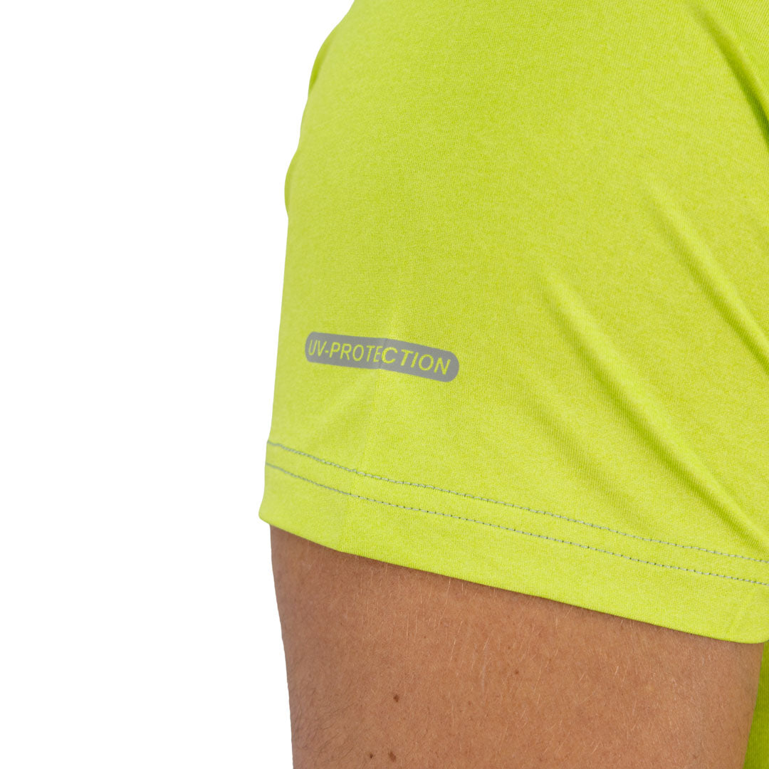 Polera Dry Fit Hardwork SPX Manga Corta Hombre Lime – Vista 5