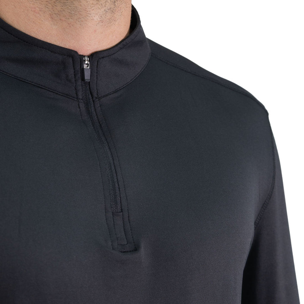 Polera Dry Fit Hardwork SPX Manga Larga Hombre Black – Vista 5