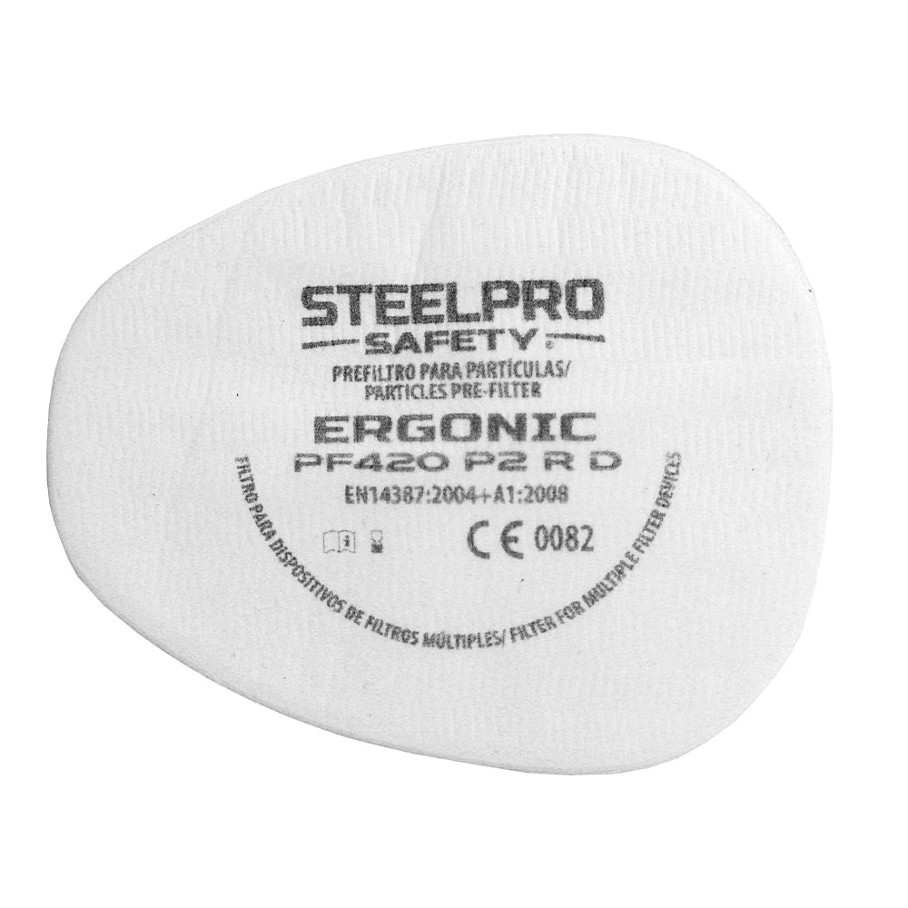 Filtro Ergonic PF420 P2 R SteelPro – Vista 2