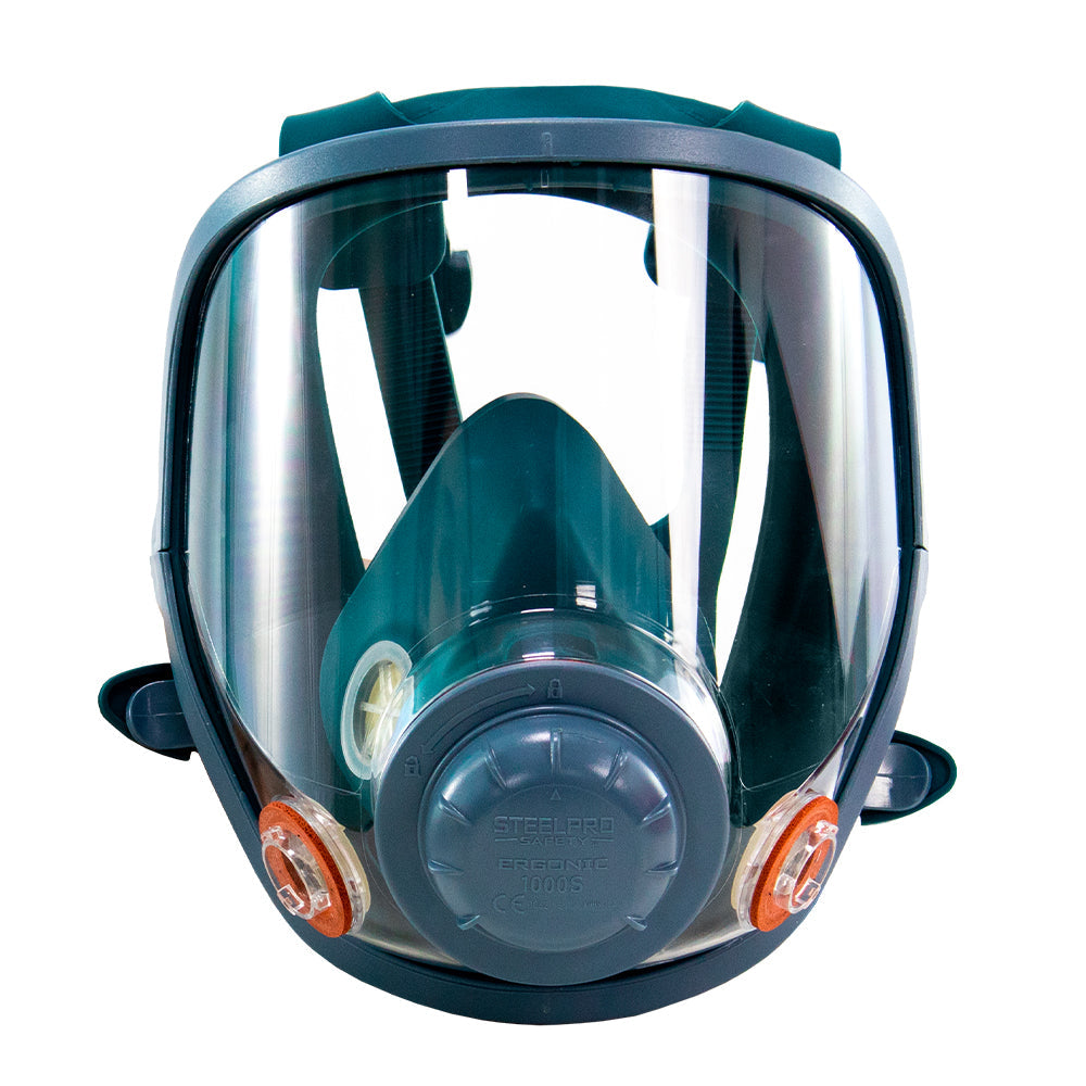 Respirador Full Face Ergonic 1000S SteelPro – Vista 2