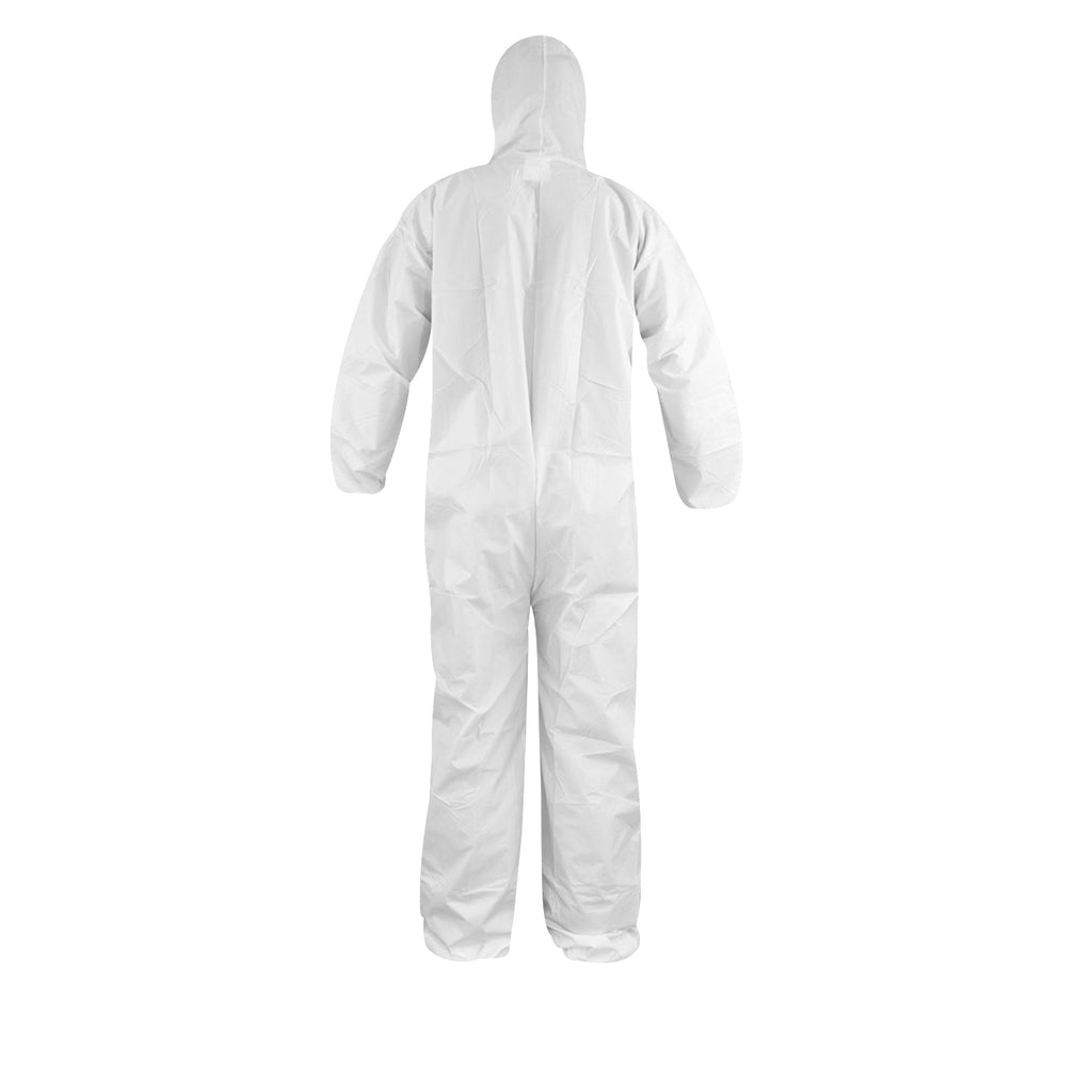 Buzo Desechable Steelgen Classic Blanco SteelPro – Vista 3