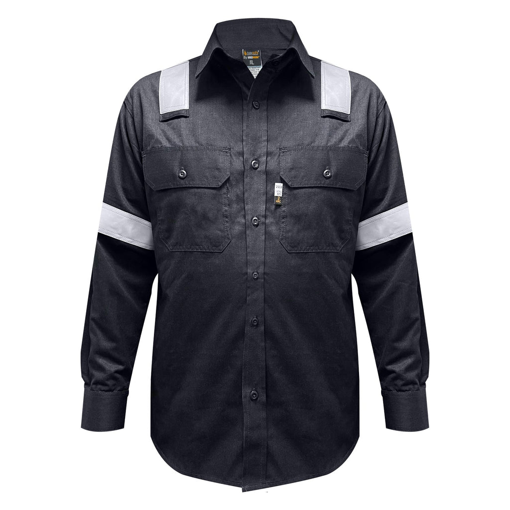 Camisa Ignífuga NFPA Hardwork Tarasafe – Vista 2