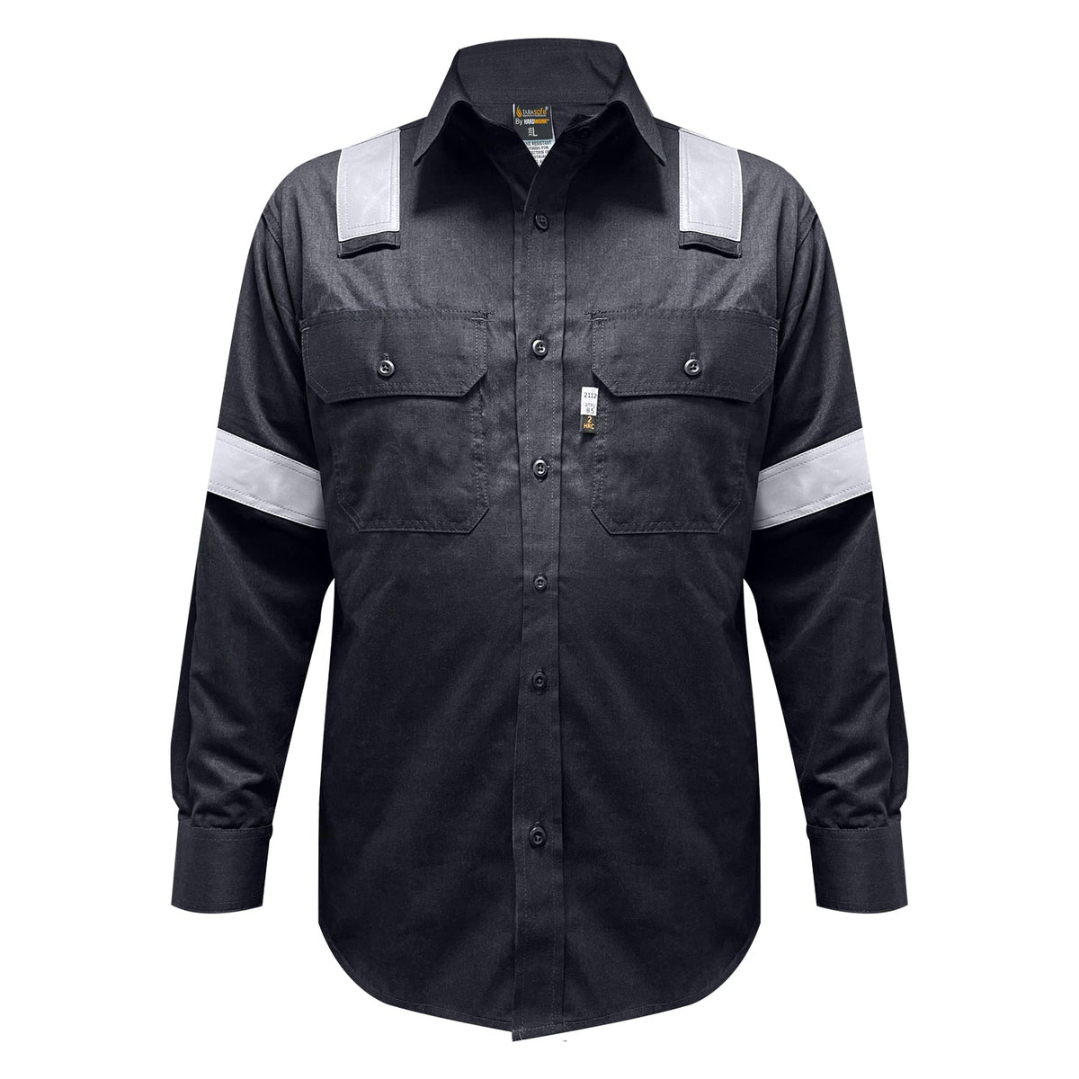 Camisa Ignífuga NFPA Hardwork Tarasafe – Vista 2