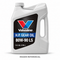 Imagen referencial generada: Valvoline H.P. Gear Oil 80W-90 LS, 1 gal. El envase real puede variar.