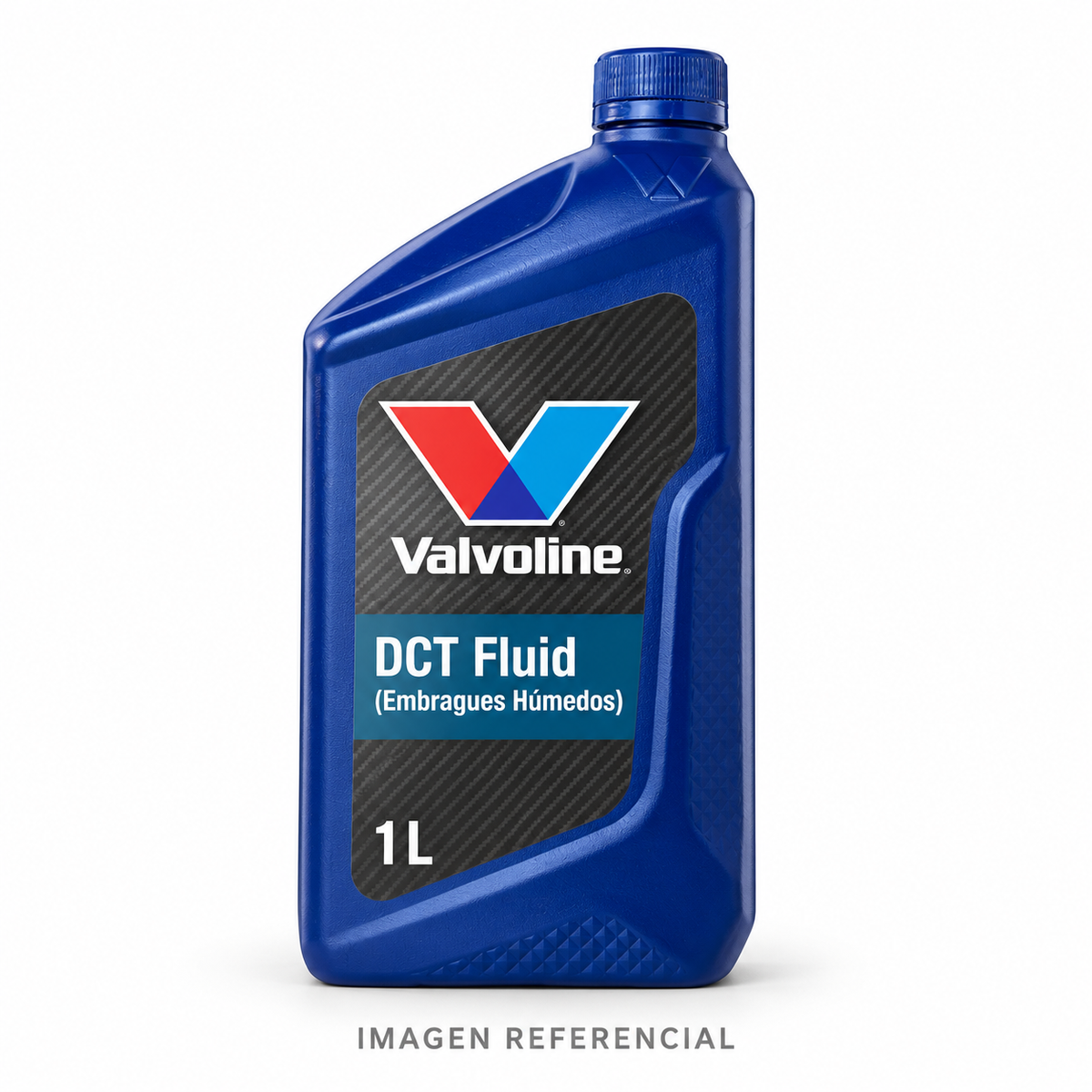 Imagen referencial generada: Valvoline DCT Fluid (Embragues Húmedos), 1 L. El envase real puede variar.
