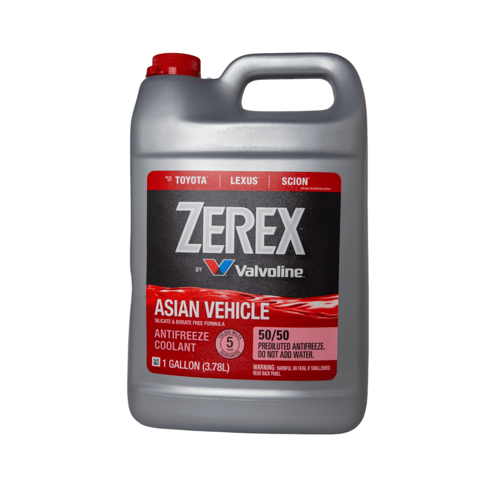 Valvoline Zerex Asian Vehicle 50/50 (Autos Asia)
