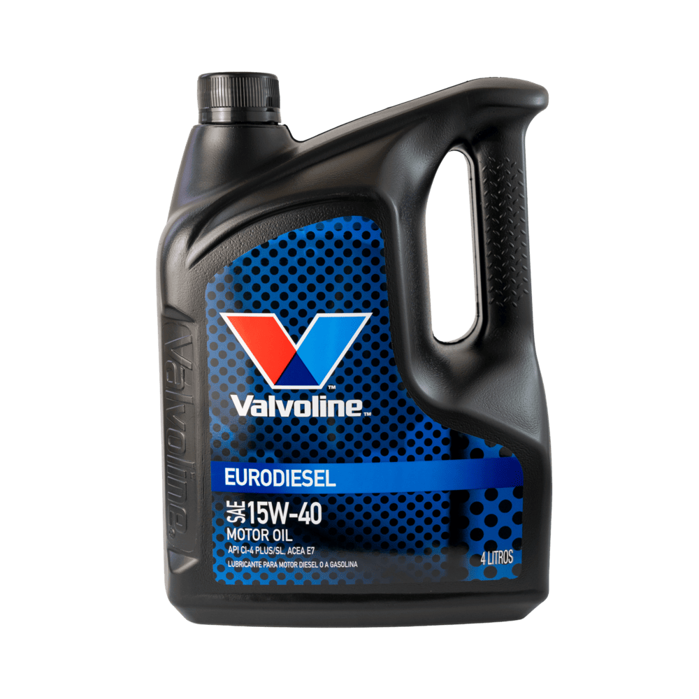 Valvoline EuroDiesel E-4 15W-40