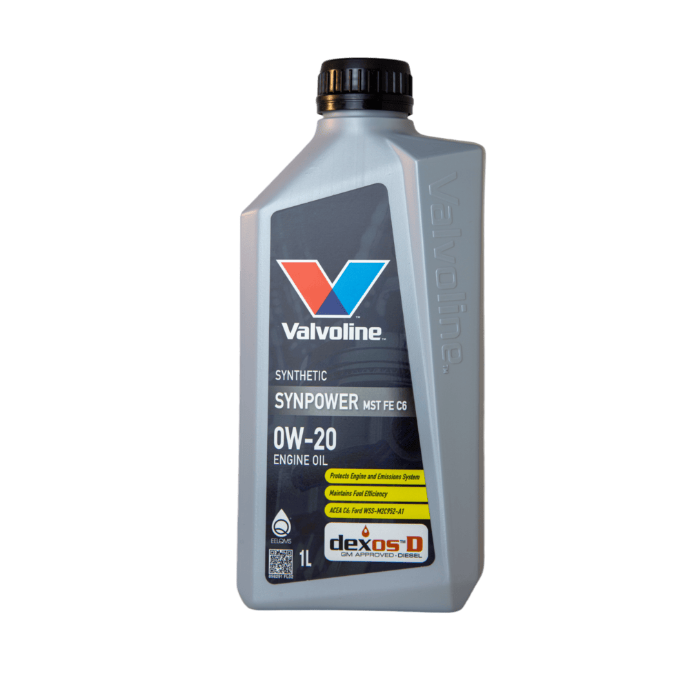 Valvoline SynPower MST FE C6 0W-20