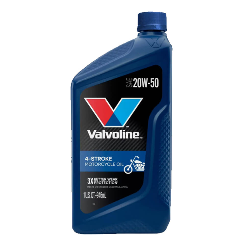 Valvoline 4 Stroke Motorcycle 20W-50