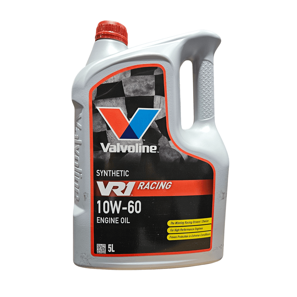 Valvoline VR1 Synthetic Racing Oil 10W-60