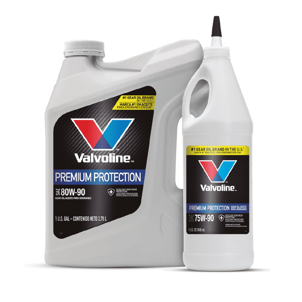 Valvoline H.P. Gear Oil 80W-90 LS