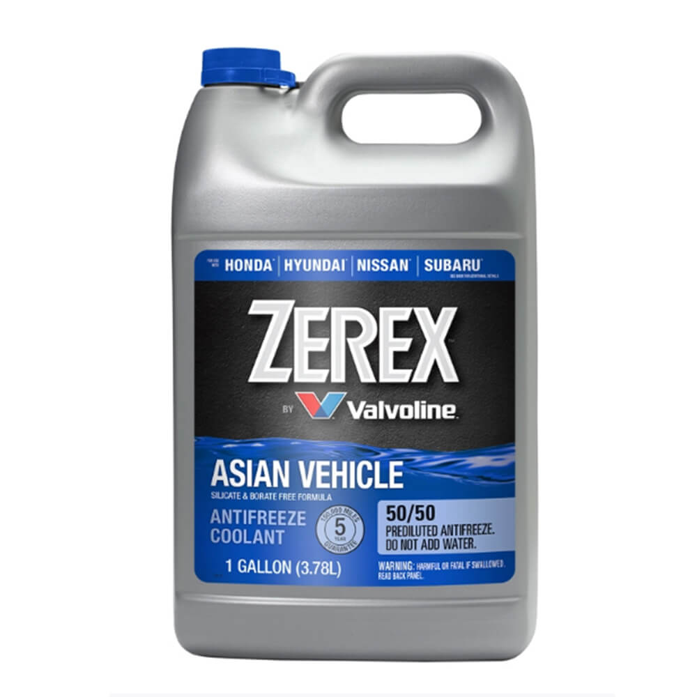 Valvoline Zerex Asian Vehicle Blue 50/50 (Autos Asia)