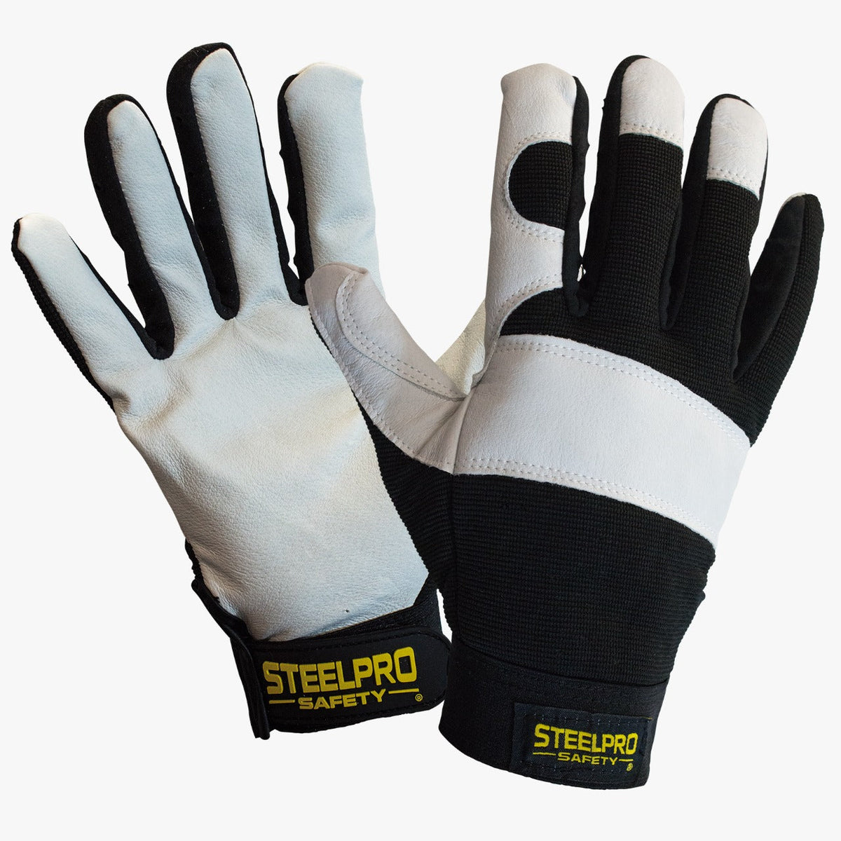 Guante Executive Negro Talla L SteelPro – Vista 2