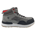 Zapatilla de Seguridad Edelbrock Vansky Gray Red Composite
