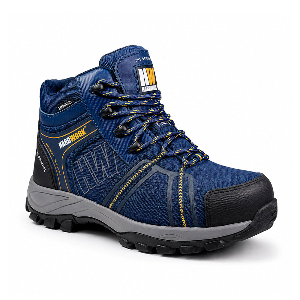 Zapato de Seguridad HW Bering Low Blue Impermeable