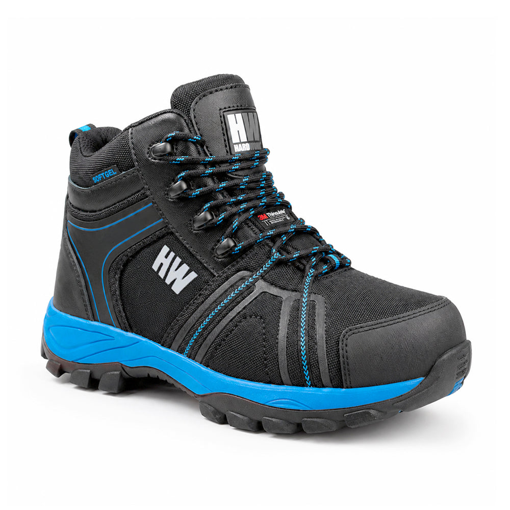 Zapato de Seguridad HW Bering Low Classic Impermeable