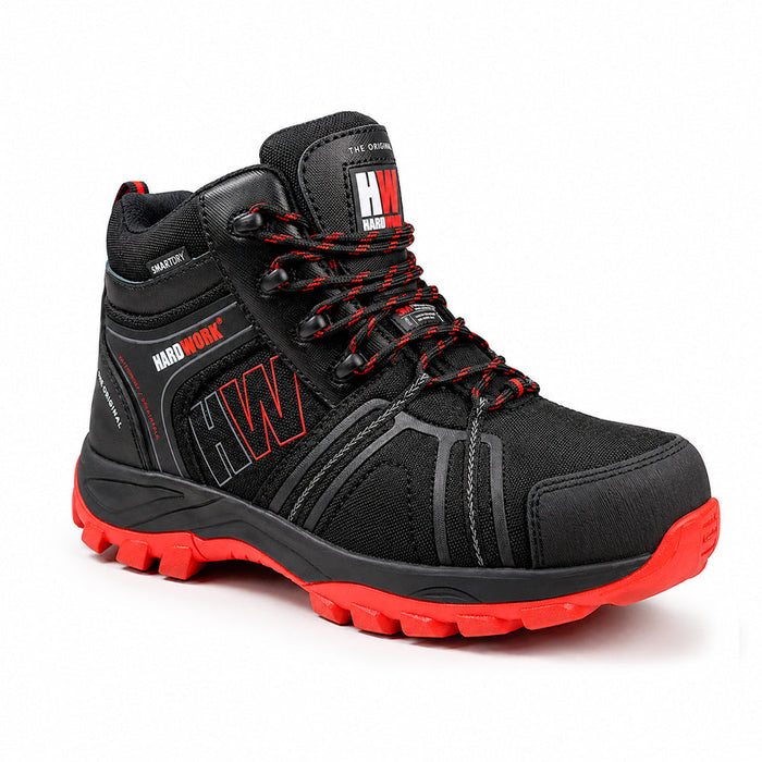 Zapato de Seguridad HW Bering Low Red Impermeable