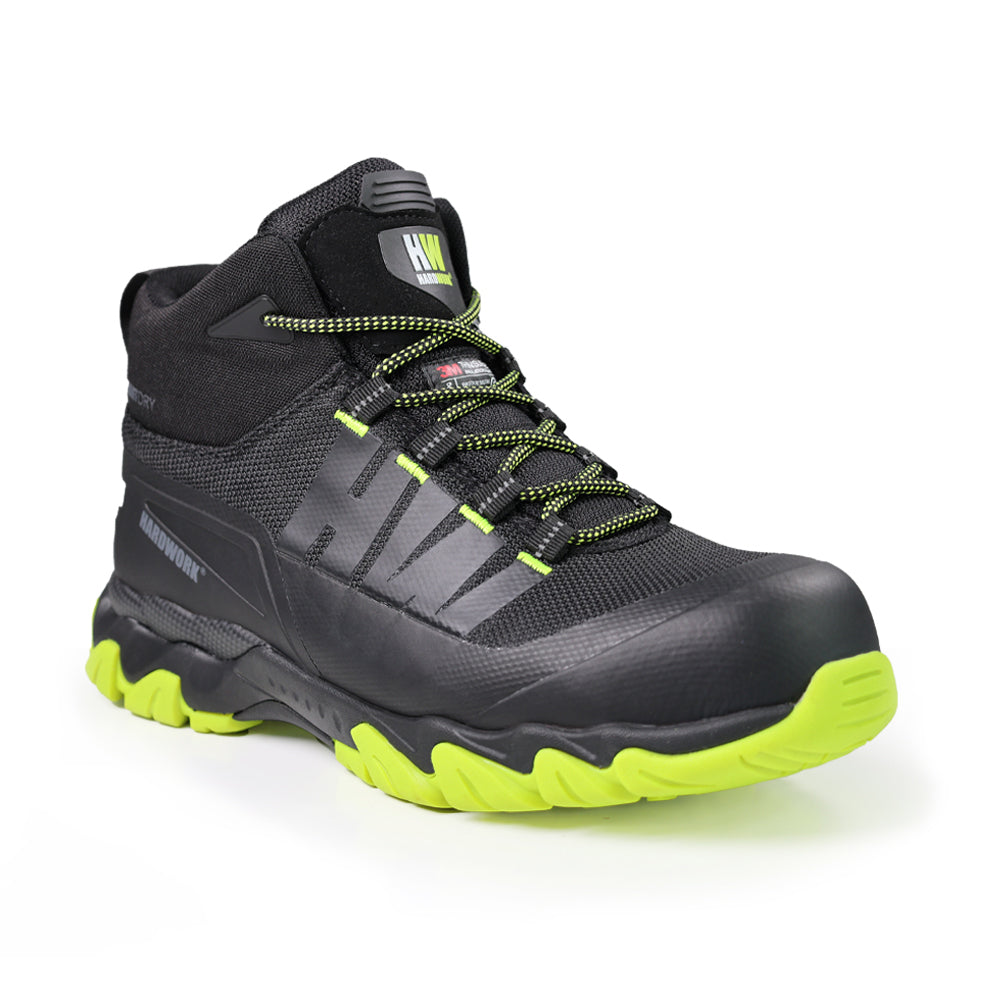 Zapato de Seguridad HW Terrain Neón con Thinsulate