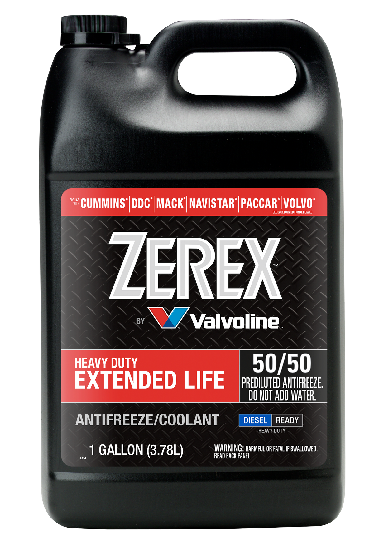 Zerex Heavy Duty Extended Life 50/50